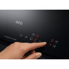Placa de indução AEG IB6420ACB, 4 zonas, touch-slider, 7000 W, preto