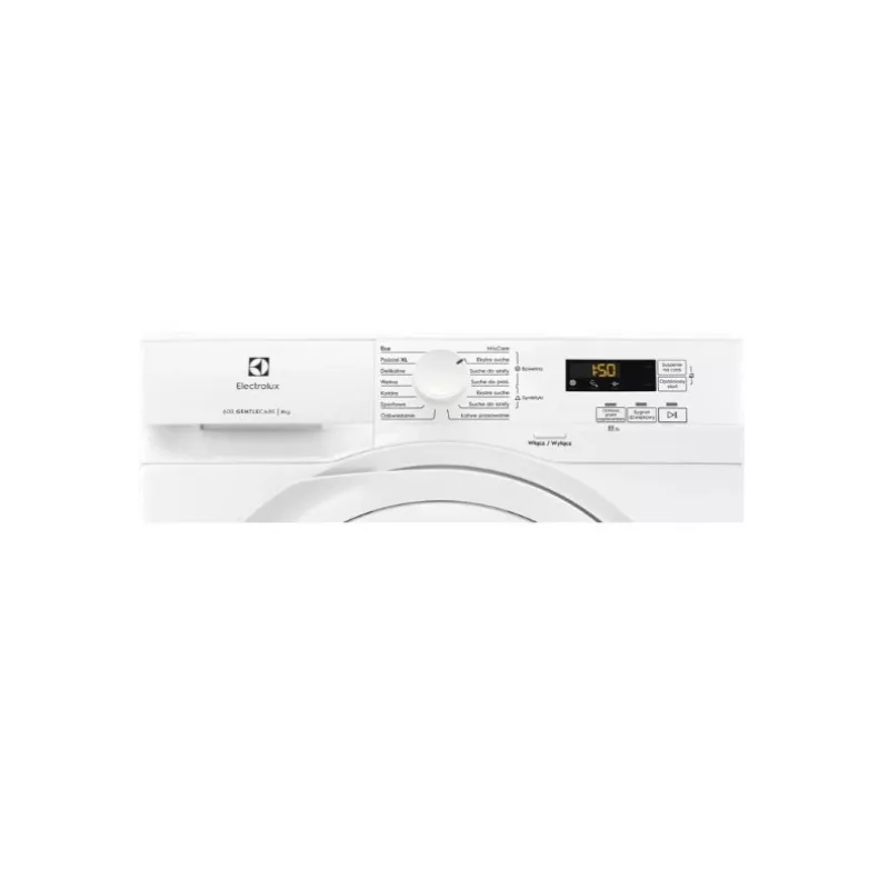 Máquina de secar com bomba de calor Electrolux EW6D58LWP, 8 kg, energia A++, branco