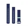 Garmin Quick Release 20 mm bracelete de silicone para relógio, Captain Blue (010-12932-32)