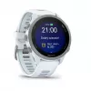 Garmin Forerunner 170 Whitestone com bracelete Whitestone/Cloud Blue