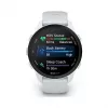Garmin Forerunner 170 Whitestone com bracelete Whitestone/Cloud Blue