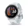 Garmin Forerunner 170 Whitestone com bracelete Whitestone/Cloud Blue