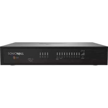 SonicWall TZ280 Gen 8 firewall High Availability - 8x 1GbE, 2x 1G SFP, 2,5 Gbps de débito de firewall