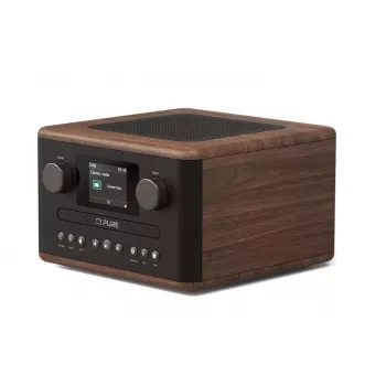 PURE ACOUSTICS Pure Classic C-D4 rádio digital Coffee Brown/Walnut EU/UK