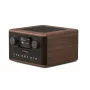 PURE ACOUSTICS Pure Classic C-D4 rádio digital Coffee Brown/Walnut EU/UK