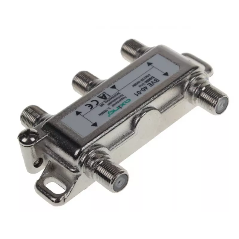 AXING AX BVE 40-01 régua de tomadas 4 tomadas 1,5m branco