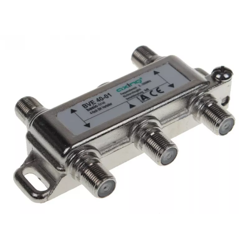 AXING AX BVE 40-01 régua de tomadas 4 tomadas 1,5m branco