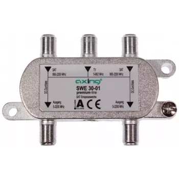 AXING SUMATOR AX SWE 30-01 combinador de sinal satélite/terrestre (diplexer)