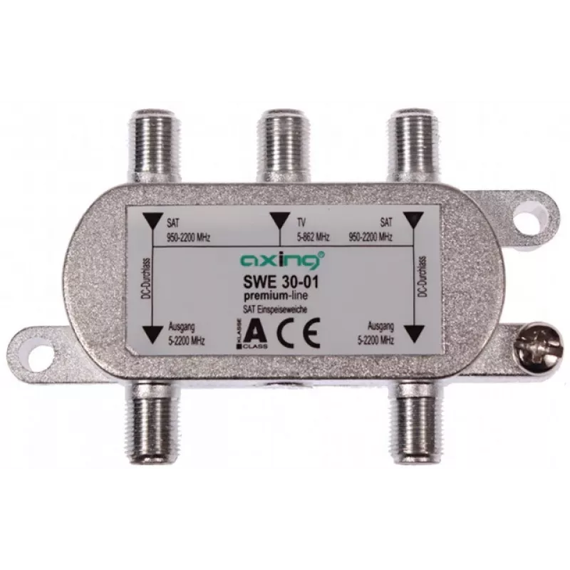 AXING SUMATOR AX SWE 30-01 combinador de sinal satélite/terrestre (diplexer)