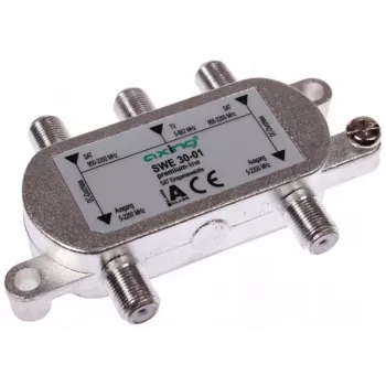 AXING SUMATOR AX SWE 30-01 combinador de sinal satélite/terrestre (diplexer)