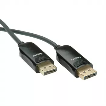 ROLINE cabo ótico ativo DisplayPort 1.4 (AOC), M/M, 50 m, preto (14.01.3492)
