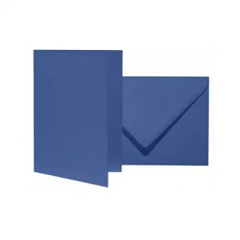 Papel Artoz 10 cartões dobrados com envelopes Mosaic DIN B6