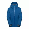 Casaco com capuz Mammut Linard Guide HS mulher - Tschiel, tamanho M