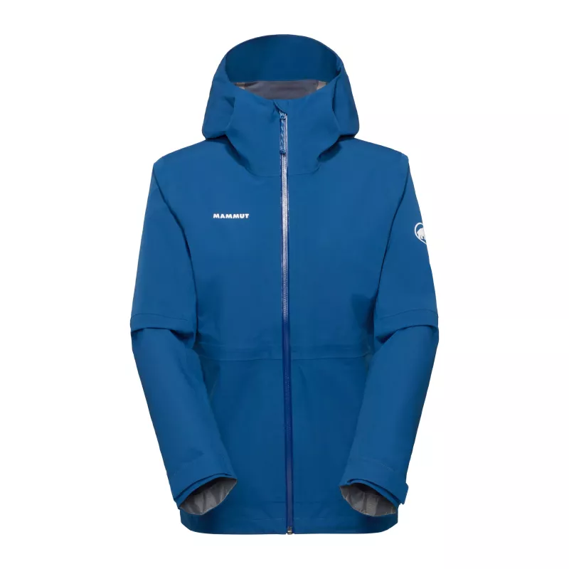 Casaco com capuz Mammut Linard Guide HS mulher - Tschiel, tamanho M