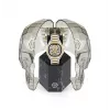 Relógio automático Philipp Plein The $keleton homem PWRAA0323 42mm silicone preto