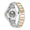 Relógio automático Philipp Plein The $keleton homem PWRAA0323 42mm silicone preto