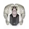 Relógio Philipp Plein mulher PWTAA0123 38mm de quartzo com bracelete de silicone preto