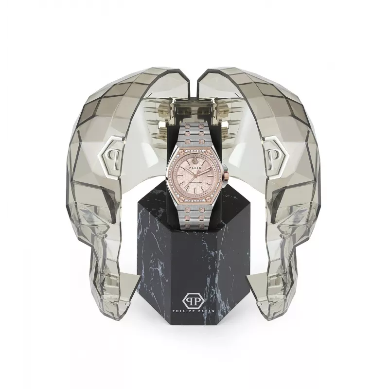 Relógio Philipp Plein mulher PWJAA1323 38mm - coleção The $kull Queen