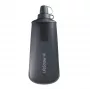 LifeStraw Peak garrafa com filtro de compressão, 1 L, Dark Grey