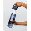 Garrafa filtrante LifeStraw Go 2.0 22 oz (650 ml) - rosa flor de cerejeira