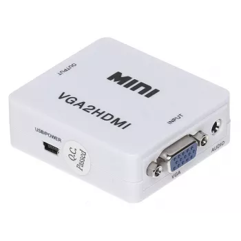 DELTA VGA+AU/HDMI-ECO conversor VGA para HDMI com áudio