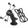RAM MOUNTS suporte para telemóvel grande X-Grip com base de fixação por parafusos