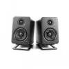 Kanto Audio suportes de secretária para altifalantes pequenos - preto (par)