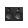 KANTO AUDIO TUKMB-FG altifalantes ativos premium com saída para auscultadores, DAC USB, pré-amplificador phono integrado, Bluetooth, preto mate (inclui cabo de alimentação Type-F e G)