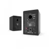 KANTO AUDIO TUKMB-FG altifalantes ativos premium com saída para auscultadores, DAC USB, pré-amplificador phono integrado, Bluetooth, preto mate (inclui cabo de alimentação Type-F e G)
