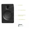 KANTO AUDIO TUKMB-FG altifalantes ativos premium com saída para auscultadores, DAC USB, pré-amplificador phono integrado, Bluetooth, preto mate (inclui cabo de alimentação Type-F e G)