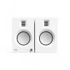 KANTO AUDIO TUKMW-FG altifalantes ativos premium com saída para auscultadores, DAC USB, pré-amplificador phono integrado, Bluetooth, branco mate (inclui cabo de alimentação Type-F e G)