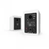 KANTO AUDIO TUKMW-FG altifalantes ativos premium com saída para auscultadores, DAC USB, pré-amplificador phono integrado, Bluetooth, branco mate (inclui cabo de alimentação Type-F e G)