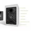 KANTO AUDIO TUKMW-FG altifalantes ativos premium com saída para auscultadores, DAC USB, pré-amplificador phono integrado, Bluetooth, branco mate (inclui cabo de alimentação Type-F e G)