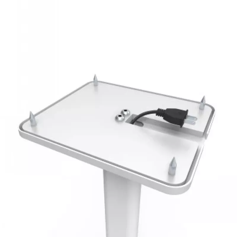 Kanto Audio 26 suportes universais para altifalantes de estante - branco (par)