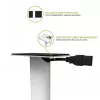 Kanto Audio 26 suportes universais para altifalantes de estante - branco (par)