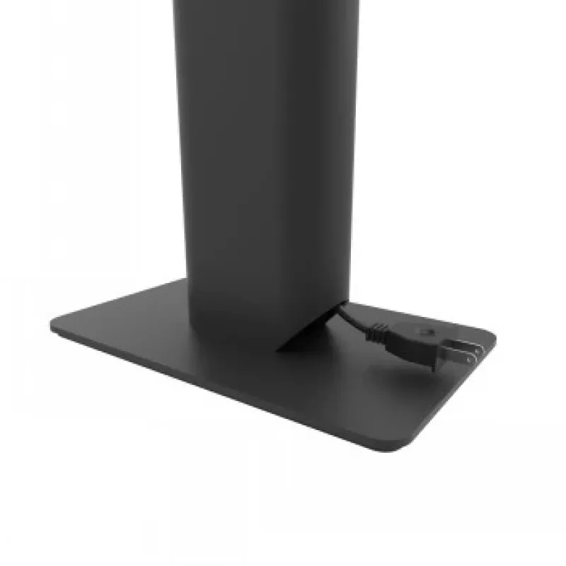 Kanto Audio SP9 suporte universal de secretária para altifalantes, preto (par)