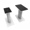 Kanto Audio 9 suporte universal de secretária para altifalantes, branco (par)
