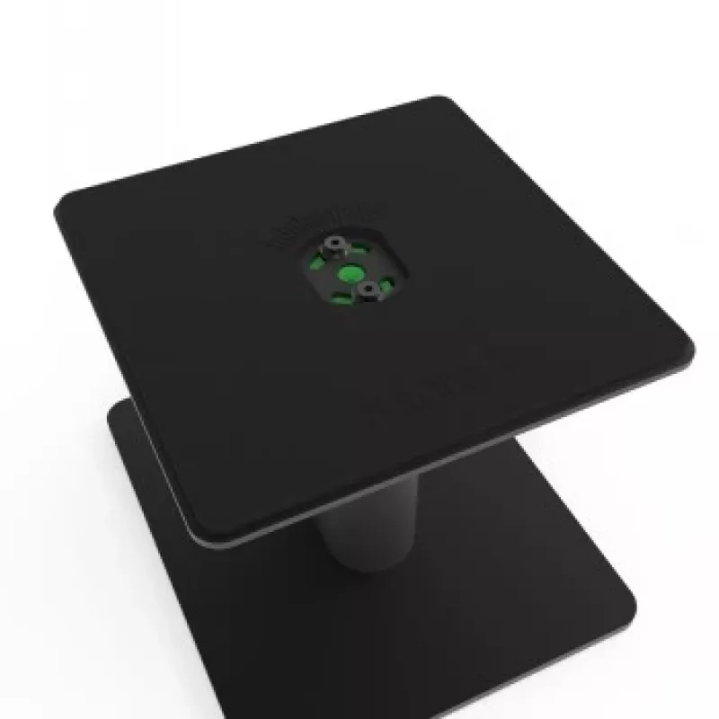 Kanto Audio SP6HD suportes universais de secretária para altifalantes de 6 polegadas - preto (par)