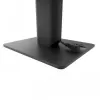 Kanto Audio SP6HD suportes universais de secretária para altifalantes de 6 polegadas - preto (par)