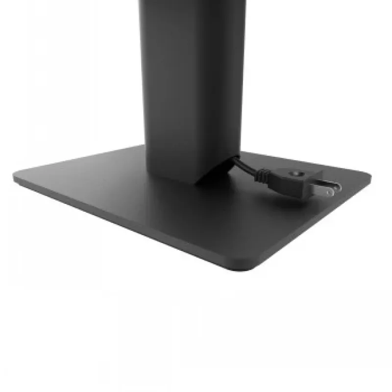 Kanto Audio SP6HD suportes universais de secretária para altifalantes de 6 polegadas - preto (par)