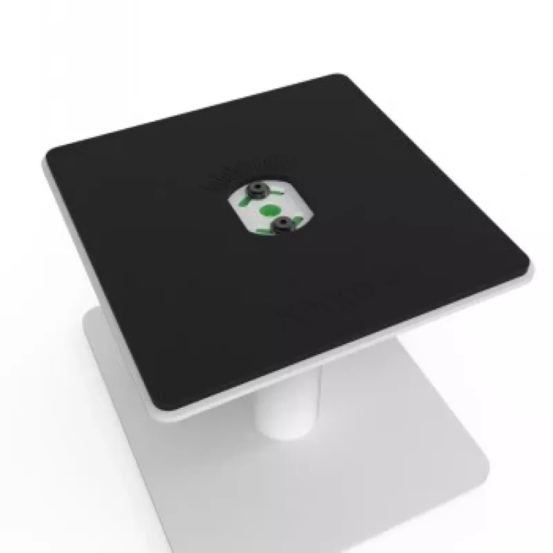 Kanto Audio 6 suportes universais de secretária para altifalantes - branco (par)