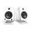 Kanto Audio suportes de secretária para altifalantes grandes - branco (par)