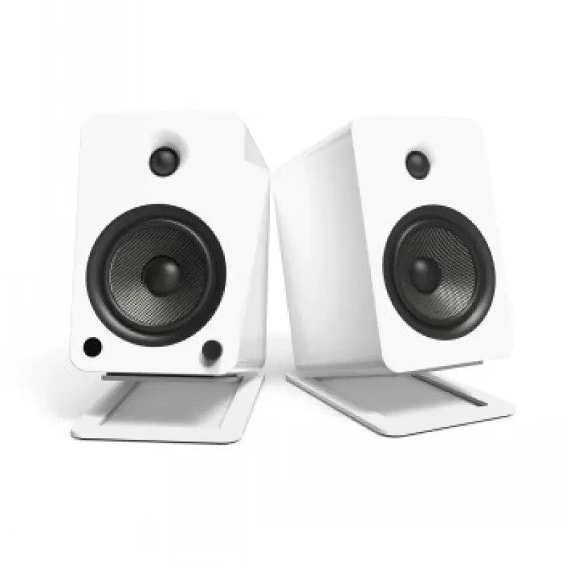 Kanto Audio suportes de secretária para altifalantes grandes - branco (par)