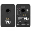 KANTO AUDIO YU-CG altifalantes ativos de estante com Bluetooth e entrada RCA - preto vinil (inclui cabo de alimentação Type-C e G)