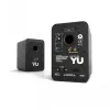 KANTO AUDIO YU-CG altifalantes ativos de estante com Bluetooth e entrada RCA - preto vinil (inclui cabo de alimentação Type-C e G)