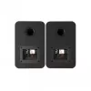KANTO AUDIO YUP4 altifalantes passivos de estante - preto (par)