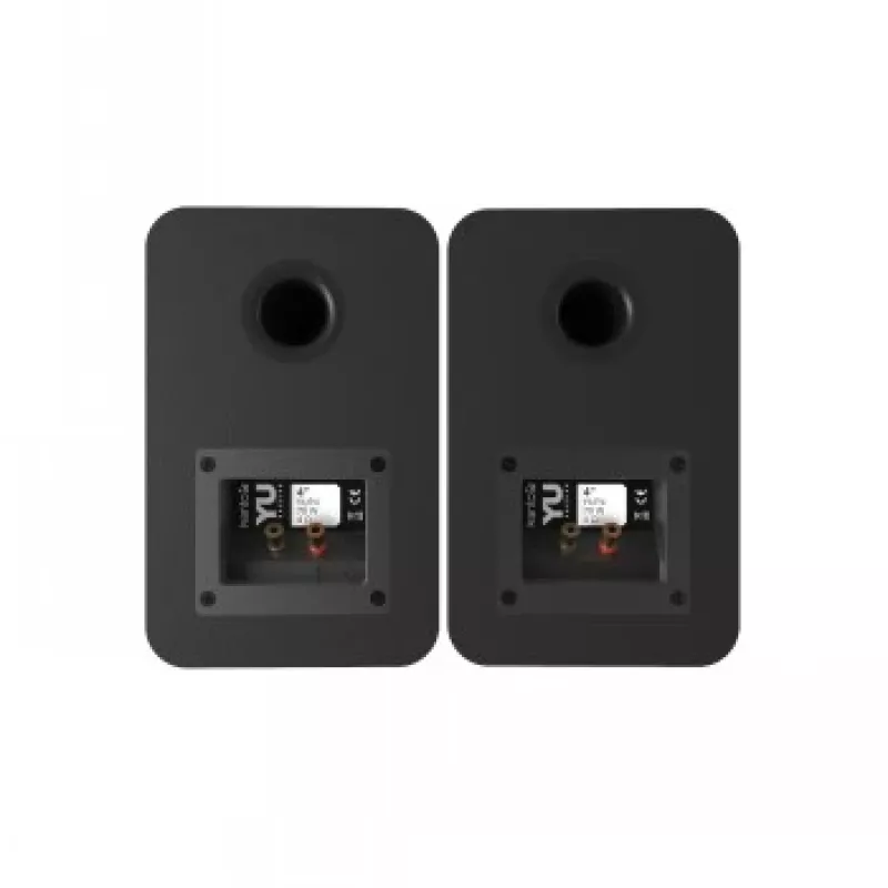 KANTO AUDIO YUP4 altifalantes passivos de estante - preto (par)