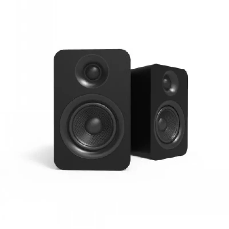 KANTO AUDIO YUP4 altifalantes passivos de estante - preto (par)