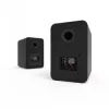 KANTO AUDIO YUP4 altifalantes passivos de estante - preto (par)