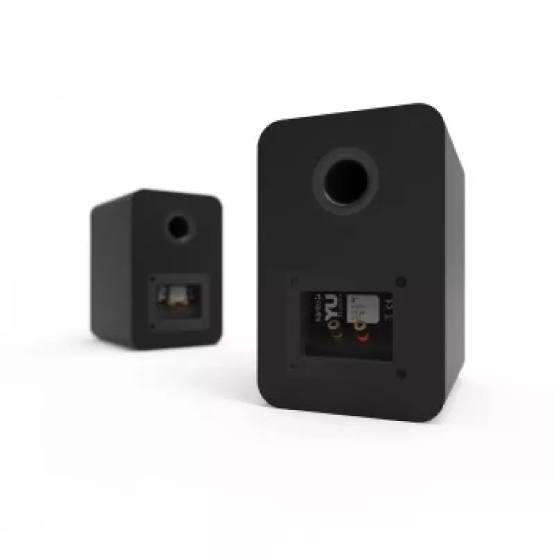 KANTO AUDIO YUP4 altifalantes passivos de estante - preto (par)